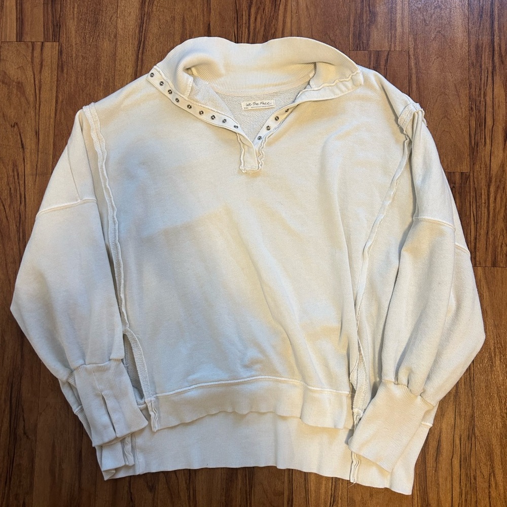 We The Free Camden Henley Sweatshirt